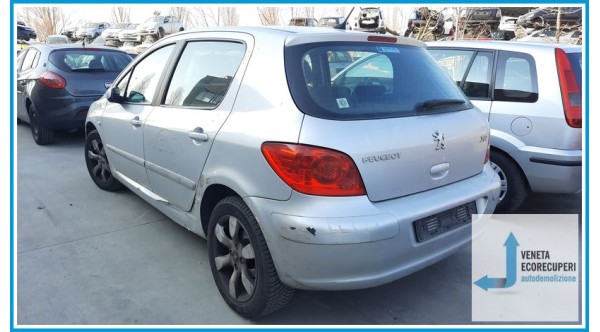 PEUGEOT 307  del 2006 parti usate e ricambi
