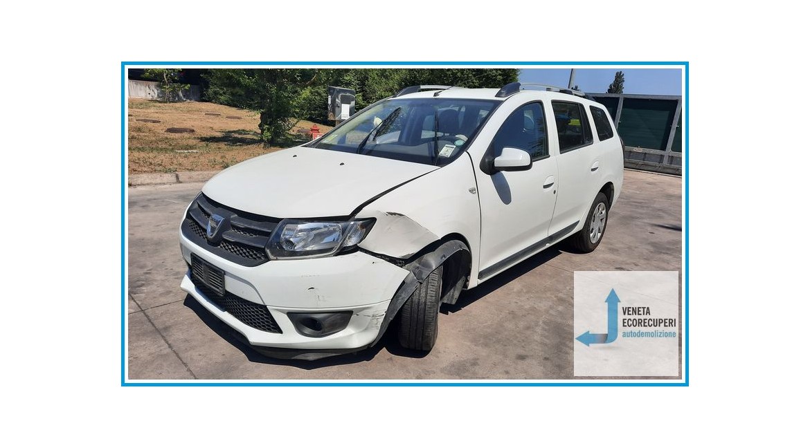 DACIA LOGAN  del 2015 parti usate e ricambi