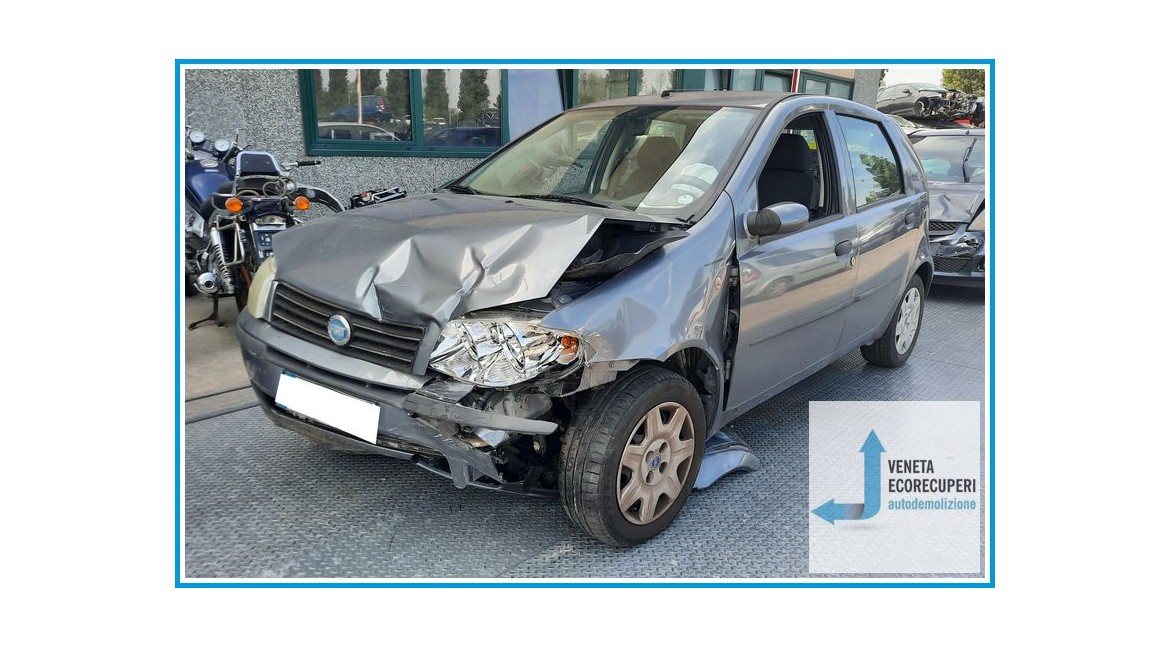 FIAT PUNTO 1N/1P del 2004...