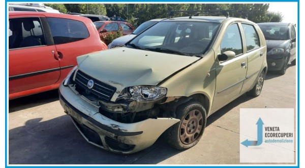 FIAT PUNTO 2U del 2007 parti usate e ricambi