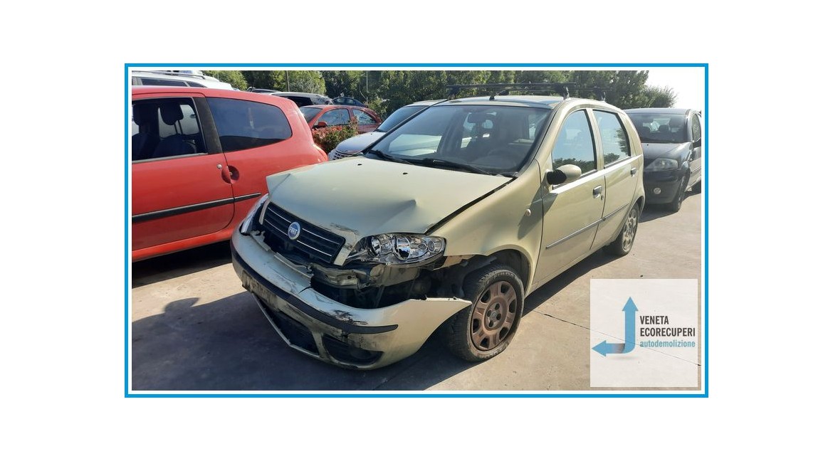 FIAT PUNTO 2U del 2007...