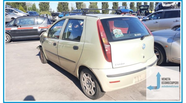 FIAT PUNTO 2U del 2007 parti usate e ricambi
