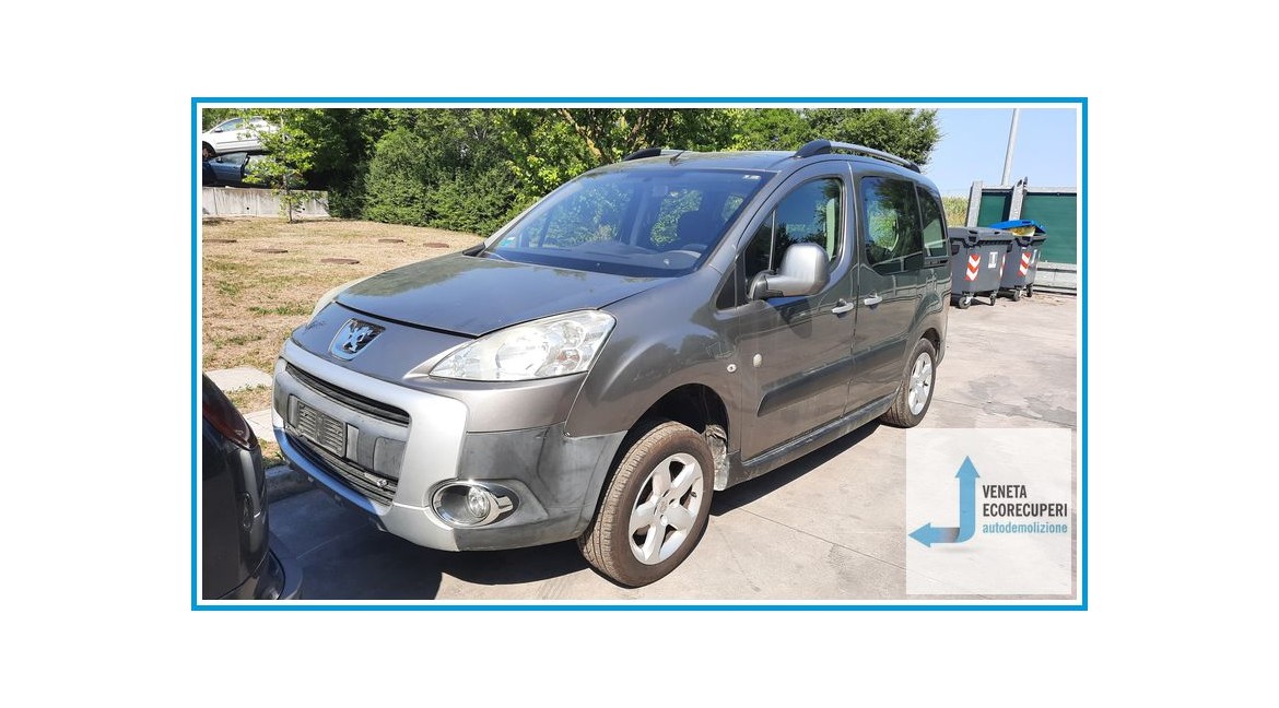 PEUGEOT PARTNER B9 del 2009 parti usate e ricambi