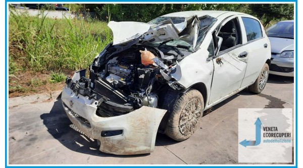 FIAT PUNTO 6W del 2018 parti usate e ricambi - Tipo Motore 169A4000
