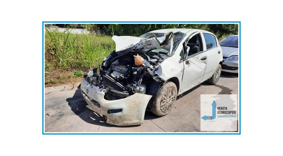 FIAT PUNTO 6W del 2018 parti usate e ricambi - Tipo Motore 169A4000