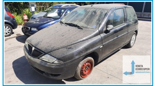 LANCIA Y  del 2003 parti usate e ricambi - Tipo Motore 188A4000