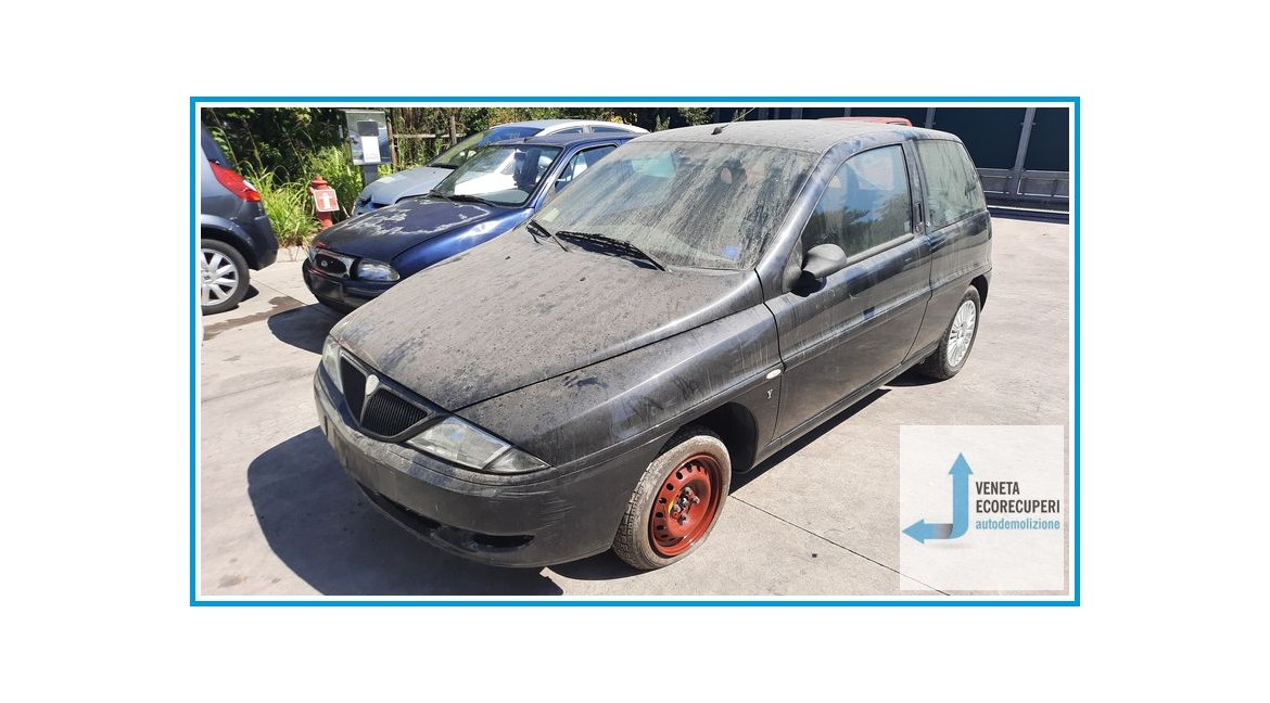 LANCIA Y  del 2003 parti usate e ricambi - Tipo Motore 188A4000