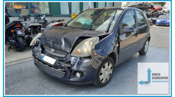 FORD FIESTA CBK del 2007 parti usate e ricambi - Tipo Motore F6JB