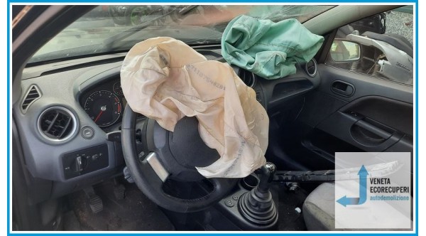 FORD FIESTA CBK del 2007 parti usate e ricambi - Tipo Motore F6JB