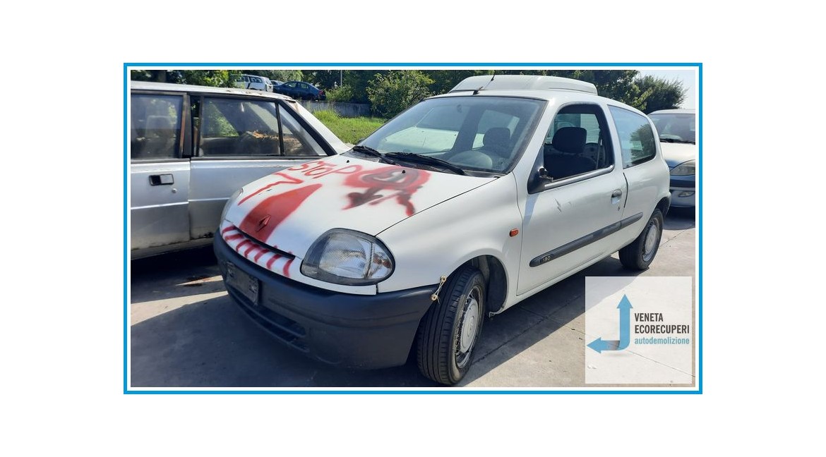 RENAULT CLIO 2a Serie  del...