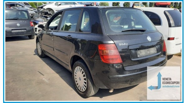 FIAT STILO 2V del 2007 parti usate e ricambi - Tipo Motore 192A8000
