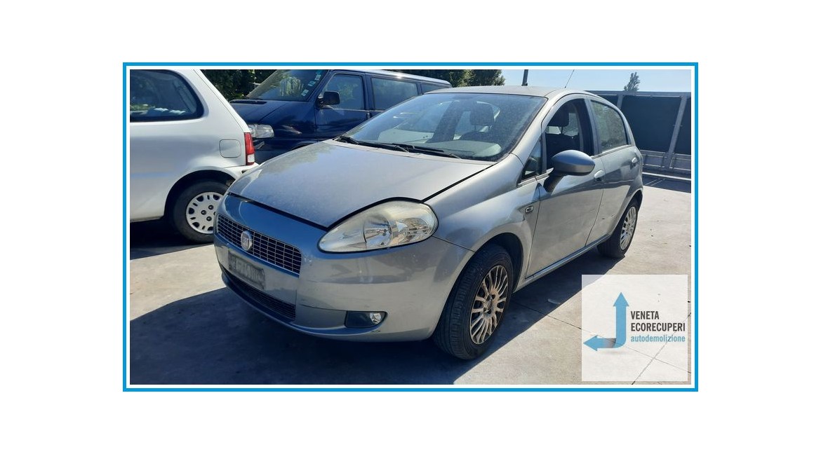 FIAT GRANDE PUNTO 3X del...