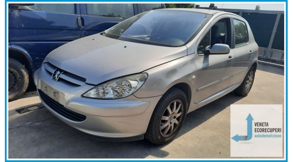 PEUGEOT 307  del 2003 parti usate e ricambi - Tipo Motore RHY