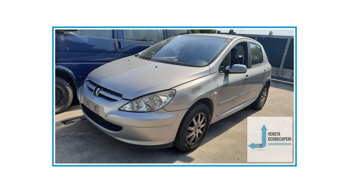 PEUGEOT 307  del 2003 parti...