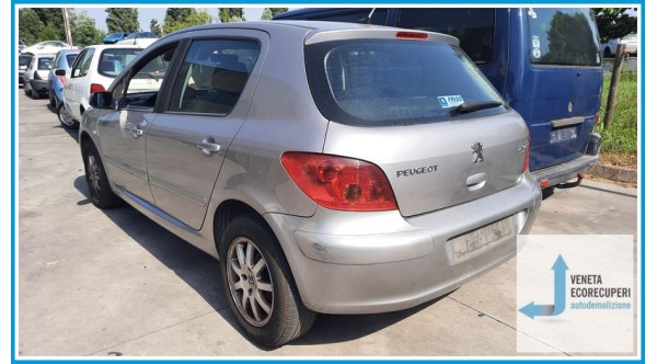 PEUGEOT 307  del 2003 parti usate e ricambi - Tipo Motore RHY