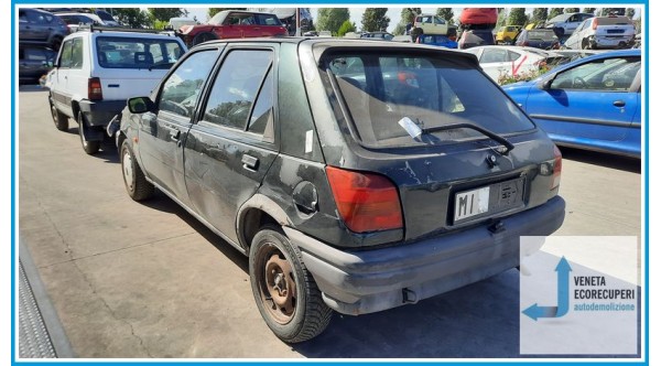 FORD FIESTA 2a Serie  del 1994 parti usate e ricambi - Tipo Motore J6B