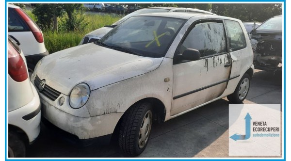VOLKSWAGEN LUPO 6X del 2000 parti usate e ricambi - Tipo Motore AHT