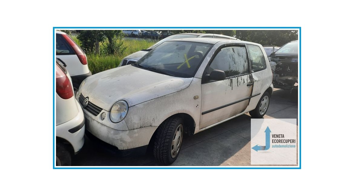 VOLKSWAGEN LUPO 6X del 2000...