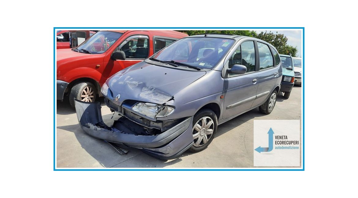 RENAULT MEGANE 1a Serie  del 1999 parti usate e ricambi - Tipo Motore K4MA7