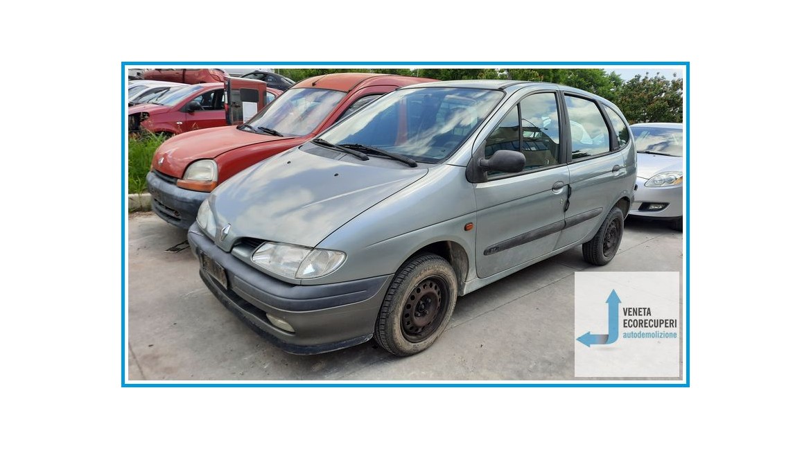 RENAULT MEGANE 1a Serie  del 1997 parti usate e ricambi - Tipo Motore K7MA7