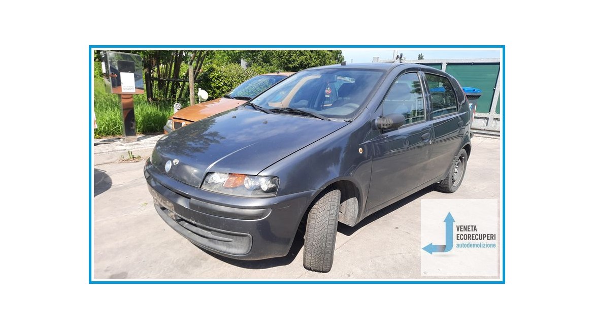 FIAT PUNTO 1N/1P del 2001 parti usate e ricambi - Tipo Motore 188A4000