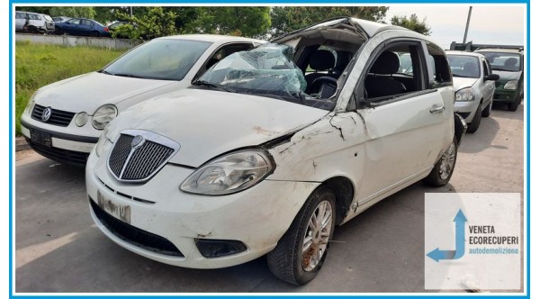 LANCIA YPSILON TI del 2009 parti usate e ricambi - Tipo Motore 350A1000