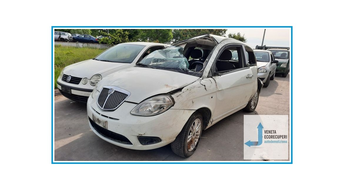 LANCIA YPSILON TI del 2009 parti usate e ricambi - Tipo Motore 350A1000