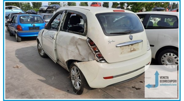 LANCIA YPSILON TI del 2009 parti usate e ricambi - Tipo Motore 350A1000