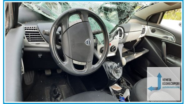 LANCIA YPSILON TI del 2009 parti usate e ricambi - Tipo Motore 350A1000