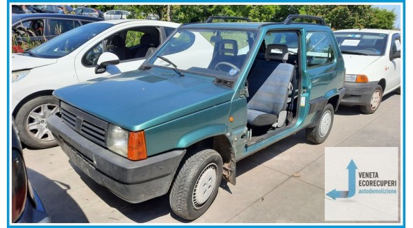 FIAT PANDA 1a Serie  del 1997 parti usate e ricambi - Tipo Motore 1170A1046