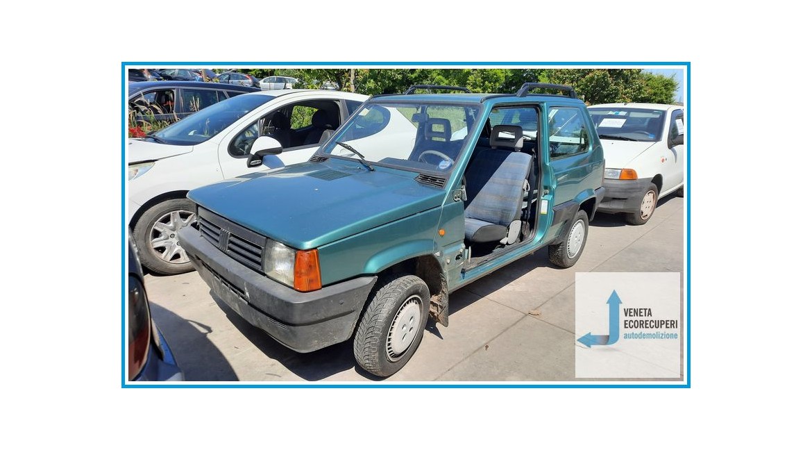 FIAT PANDA 1a Serie  del 1997 parti usate e ricambi - Tipo Motore 1170A1046
