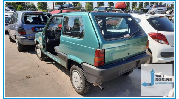 FIAT PANDA 1a Serie  del 1997 parti usate e ricambi - Tipo Motore 1170A1046