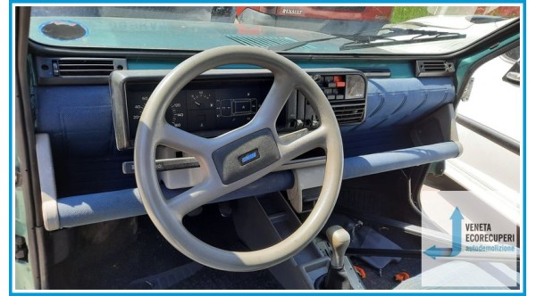 FIAT PANDA 1a Serie  del 1997 parti usate e ricambi - Tipo Motore 1170A1046