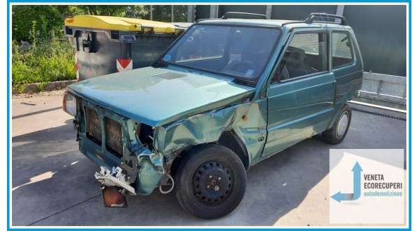 FIAT PANDA 1a Serie  del 1998 parti usate e ricambi - Tipo Motore 1170A1046
