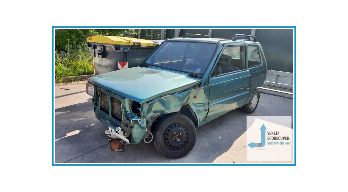 FIAT PANDA 1a Serie  del 1998 parti usate e ricambi - Tipo Motore 1170A1046