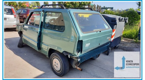 FIAT PANDA 1a Serie  del 1998 parti usate e ricambi - Tipo Motore 1170A1046