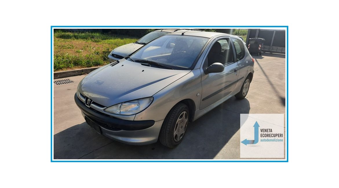 PEUGEOT 206  del 2003 parti usate e ricambi