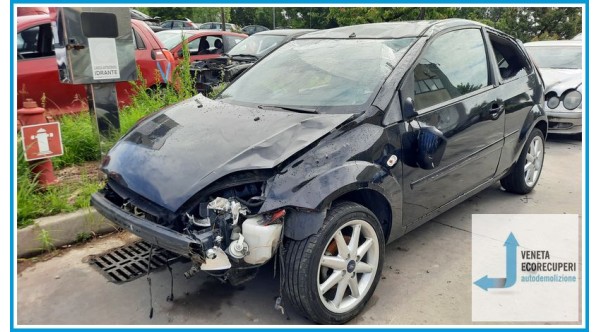 FORD FIESTA CBK del 2007 parti usate e ricambi - Tipo Motore F6JB