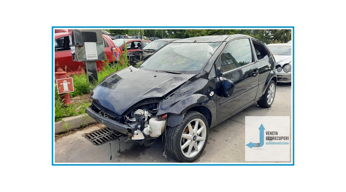 FORD FIESTA CBK del 2007 parti usate e ricambi - Tipo Motore F6JB