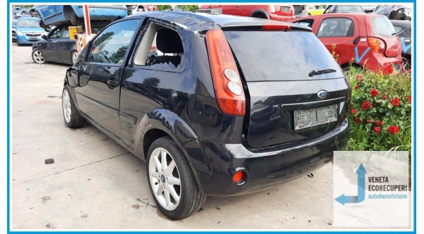 FORD FIESTA CBK del 2007 parti usate e ricambi - Tipo Motore F6JB