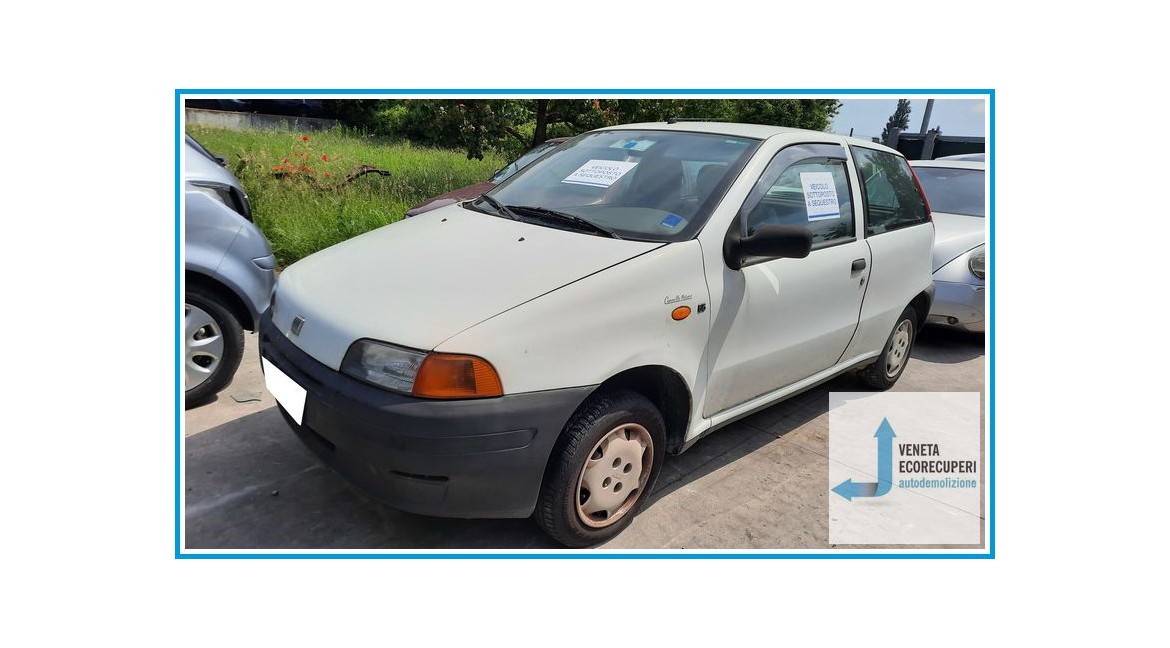 FIAT PUNTO 1a Serie  del 1998 parti usate e ricambi - Tipo Motore 176B2000
