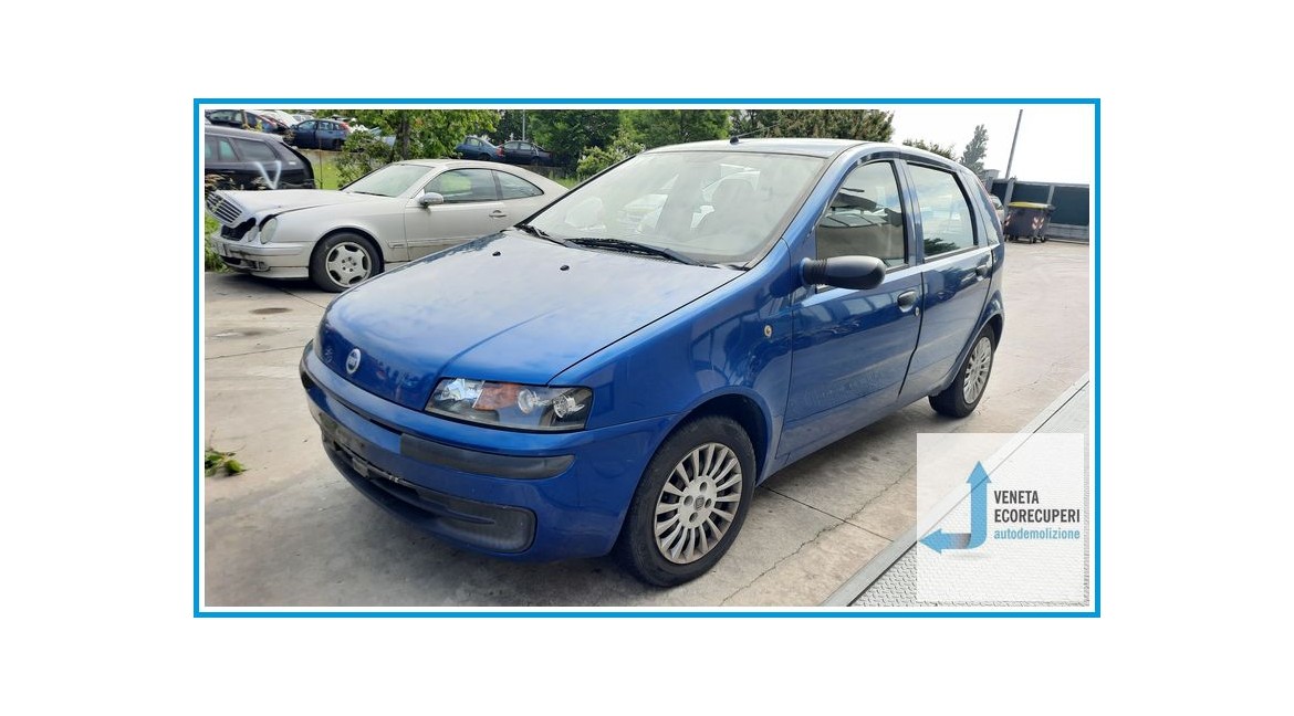 FIAT PUNTO 1N/1P del 2001 parti usate e ricambi - Tipo Motore 188A4000