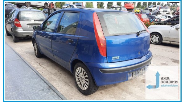 FIAT PUNTO 1N/1P del 2001 parti usate e ricambi - Tipo Motore 188A4000