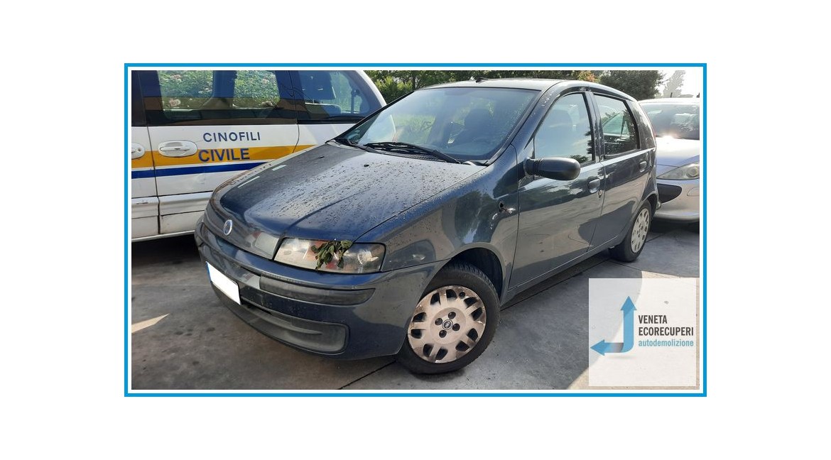 FIAT PUNTO 1N/1P del 2003 parti usate e ricambi - Tipo Motore 188A5000