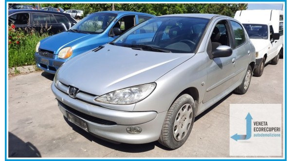 PEUGEOT 206  del 2008 parti usate e ricambi - Tipo Motore KFW