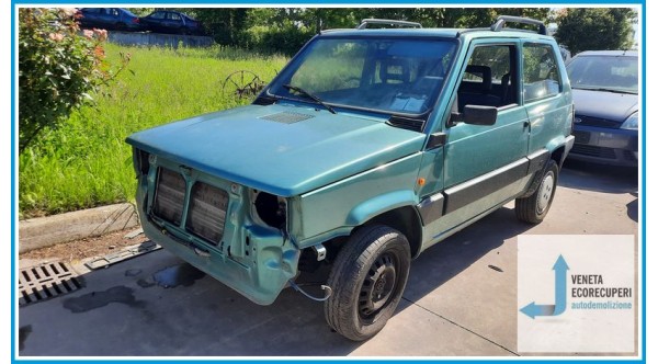 FIAT PANDA 1a Serie  del 2001 parti usate e ricambi - Tipo Motore 187A1000