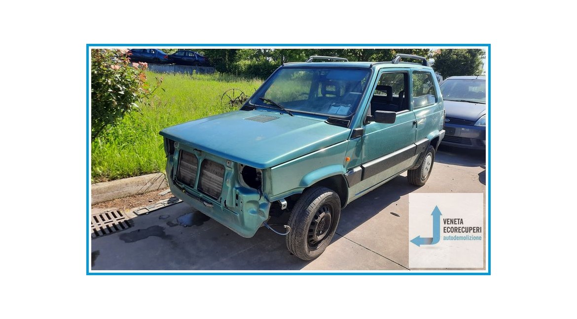 FIAT PANDA 1a Serie  del 2001 parti usate e ricambi - Tipo Motore 187A1000