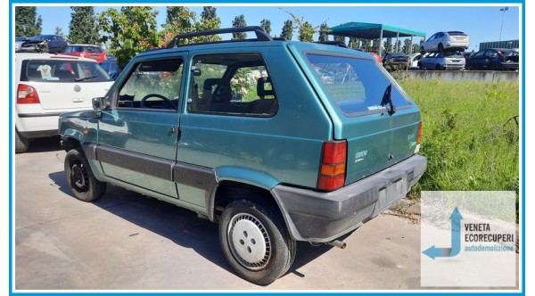 FIAT PANDA 1a Serie  del 2001 parti usate e ricambi - Tipo Motore 187A1000