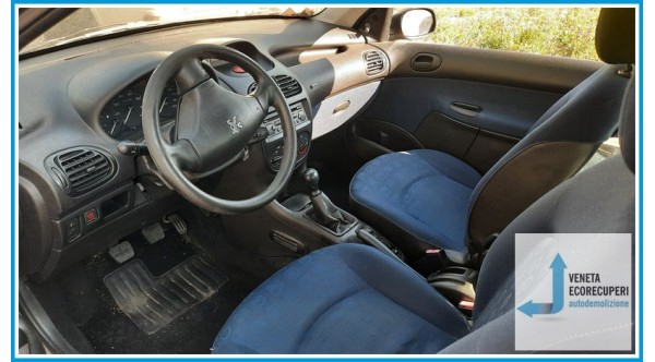 PEUGEOT 206  del 2003 parti usate e ricambi