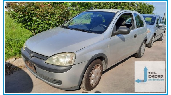 OPEL CORSA X01 del 2003 parti usate e ricambi - Tipo Motore Z12XE